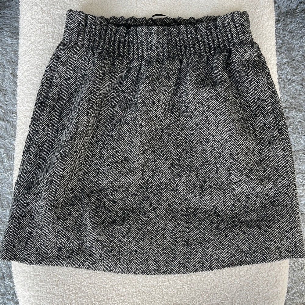 J Crew Tweed Skirt